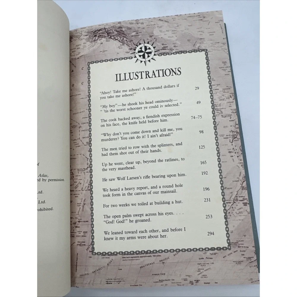 The Sea Wolf - Jack London - Hardcover - 1989 - Reader's Digest